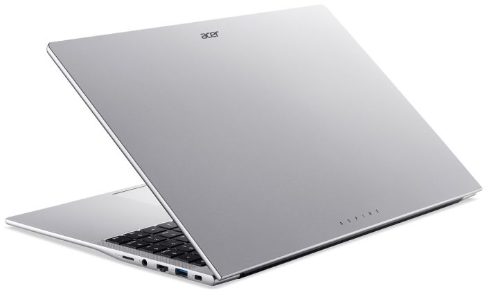 Ноутбук Acer Aspire Lite AL16-54P 16" WUXGA IPS, Intel i5-1334U, 16GB, F512GB, UMA, Lin, серебристый