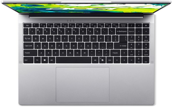 Ноутбук Acer Aspire Lite AL16-54P 16" WUXGA IPS, Intel i5-1334U, 16GB, F512GB, UMA, Lin, серебристый