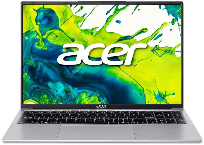 Ноутбук Acer Aspire Lite AL16-54P 16" WUXGA IPS, Intel i5-1334U, 16GB, F512GB, UMA, Lin, серебристый