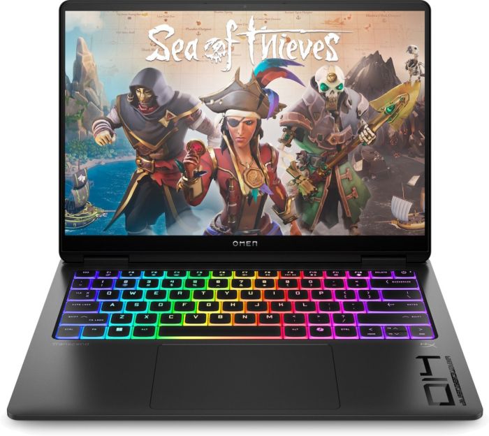 HP Notebook OMEN Transcend 14-fb1000ua 14" 3K OLED, Intel U9-285H, 64GB, F2048GB, NVD5070-8, Win11, black