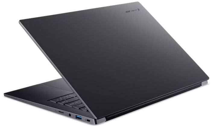 Ноутбук Acer Swift X 14 SFX14-61G 14.5" 2.8K OLED, AMD R7-350, 32GB, F1TB, NVD5050-8, Win11, серый
