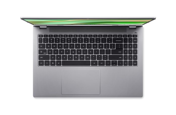 Acer Notebook Chromebook CB315-6H 15" FHD IPS, Intel P N250, 8GB, F128GB, UMA, ChromeOS, silver