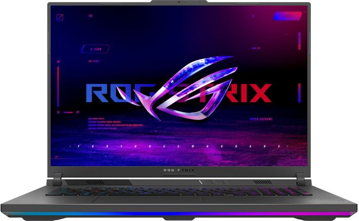 ASUS Notebook ROG Strix G18 G814PH-S8022 18" WUXGA IPS, AMD R9-8940HX, 16GB, F512GB, NVD5050-8, noOS, Grey