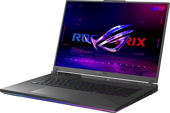 ASUS Notebook ROG Strix G18 G814PH-S8022 18" WUXGA IPS, AMD R9-8940HX, 16GB, F512GB, NVD5050-8, noOS, Grey
