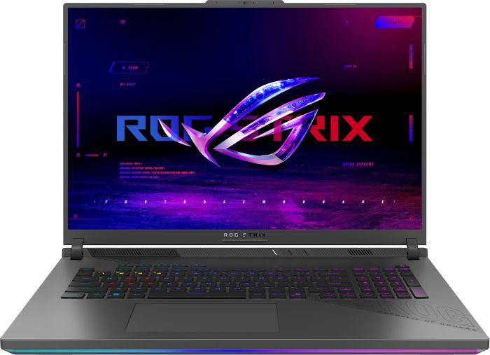 ASUS Notebook ROG Strix G18 G814PH-S8022 18" WUXGA IPS, AMD R9-8940HX, 16GB, F512GB, NVD5050-8, noOS, Grey
