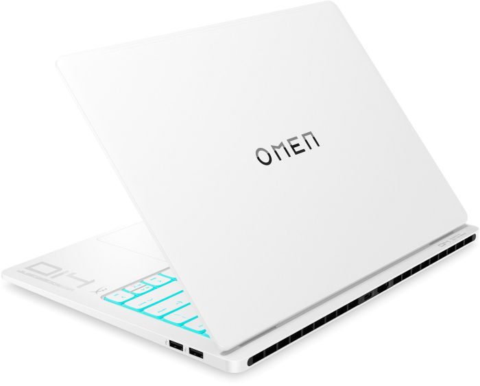 Ноутбук HP OMEN Transcend 14-fb1006ua 14" 3K OLED, Intel U7-255H, 32GB, F1024GB, NVD5060-8, Win11, белый