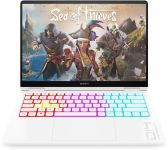 Ноутбук HP OMEN Transcend 14-fb1004ua 14" 3K OLED, Intel U9-285H, 32GB, F1024GB, NVD5070-8, DOS, білий