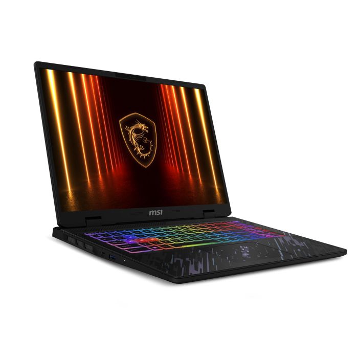 Notebook MSI Pulse A16 AI+ C3XWGKG-026XUA 16" QHD+, AMD Ryzen AI 9 HX 370, 32GB, F1TB, NVD5070-8, DOS, black