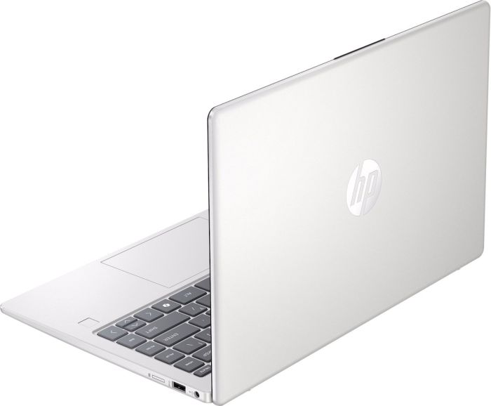 Ноутбук HP 14-hc0003ua 14" FHD IPS AG, Intel U5-225U, 16GB, F1024GB, UMA, DOS, сріблястий