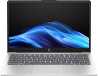 Ноутбук HP 14-hc0000ua 14" FHD IPS AG, Intel U7-255U, 16GB, F1024GB, UMA, DOS, сріблястий