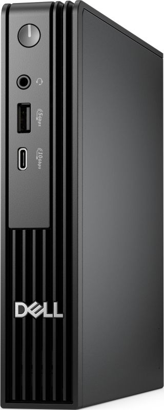 Комп'ютер персональний неттоп Dell Pro Micro, Intel i3-14100T, 16GB, F512GB, UMA, WiFi, кл+м, Win11P