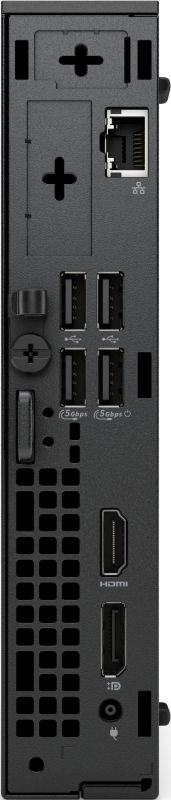 Комп'ютер персональний неттоп Dell Pro Micro, Intel i3-14100T, 16GB, F512GB, UMA, WiFi, кл+м, Win11P