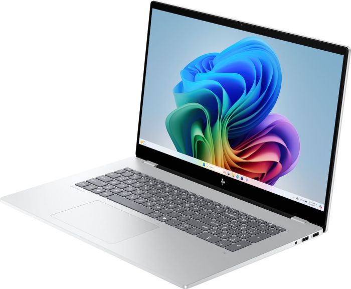 Ноутбук HP OmniBook 7 17-dc0000ua 17.3" FHD IPS Touch, Intel U7-258V, 32GB, F2048GB, NVD4050-6, Win11, серебристый