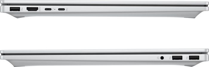 Ноутбук HP OmniBook 7 17-dc0000ua 17.3" FHD IPS Touch, Intel U7-258V, 32GB, F2048GB, NVD4050-6, Win11, серебристый