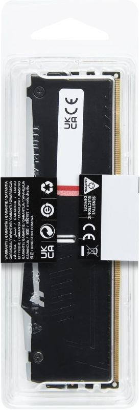 Пам'ять ПК Kingston DDR5 32GB 5600 FURY Beast RGB