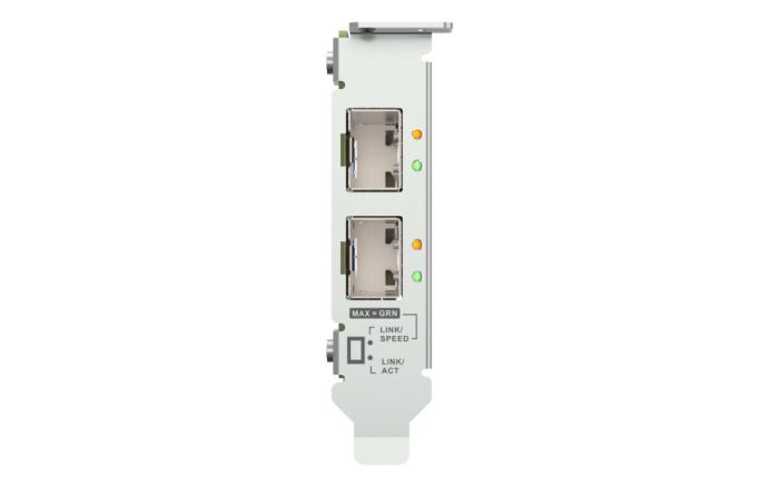 Сетевая карта QNAP Dual-port SFP+ 10GbE Gen3 x8