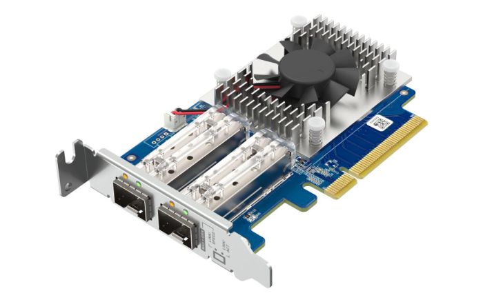 Сетевая карта QNAP Dual-port SFP+ 10GbE Gen3 x8