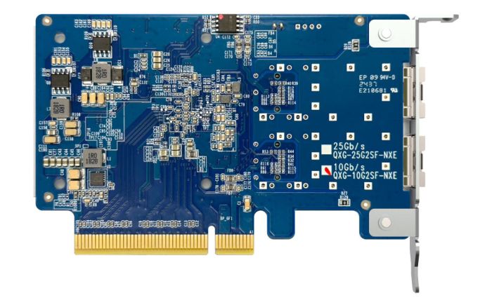 Сетевая карта QNAP Dual-port SFP+ 10GbE Gen3 x8