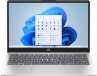 Ноутбук HP 14-ep0037ua 14" FHD IPS AG, Intel i5-1334U, 16GB, F512GB, UMA, Win11, сріблястий