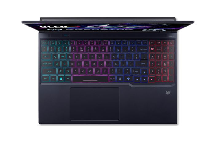 Ноутбук Acer Predator Helios Neo 16 PHN16-73 16" WQXGA, Intel U7-255HX, 16GB, F1TB, NVD5070-8, Lin, чорний