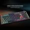 MSI Keyboard membrane MSI FORGE GK110 UA 98key, USB-A, EN/UKR/RU, LED, black