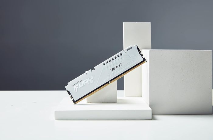 Memory Kingston DDR5 16GB 6000 FURY Beast EXPO White