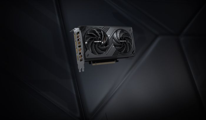 Видеокарта GIGABYTE GeForce RTX 5060 8GB GDDR7 WINDFORCE 2 OC MAX