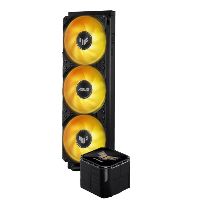 Система рідинного охолодження  TUF GAMING LC III 360 ARGB LCD Intel LGA 1700, 1200, 1851, AMD AM4, AM5 ARGB LCD ASUS 90RC01A1-B0EAY0