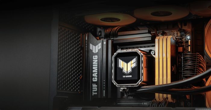 Система рідинного охолодження  TUF GAMING LC III 360 ARGB LCD Intel LGA 1700, 1200, 1851, AMD AM4, AM5 ARGB LCD ASUS 90RC01A1-B0EAY0