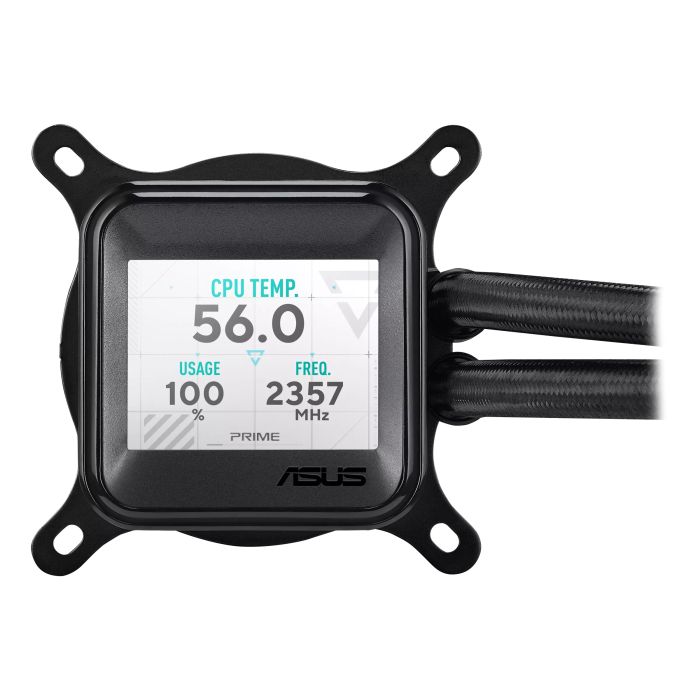 Система рідинного охолодження  PRIME LC 360 ARGB LCD Intel LGA 1700, 1200, 1851, AMD AM4, AM5 ARGB LCD ASUS 90RC00Z1-B0EAY0