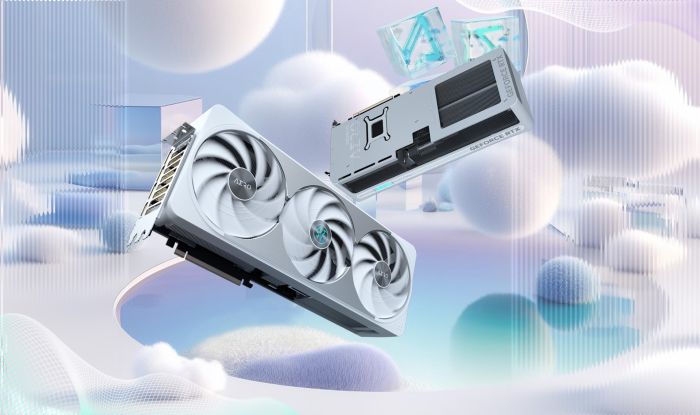 Відеокарта GIGABYTE GeForce RTX 5070 Ti 16GB GDDR7 AERO OC