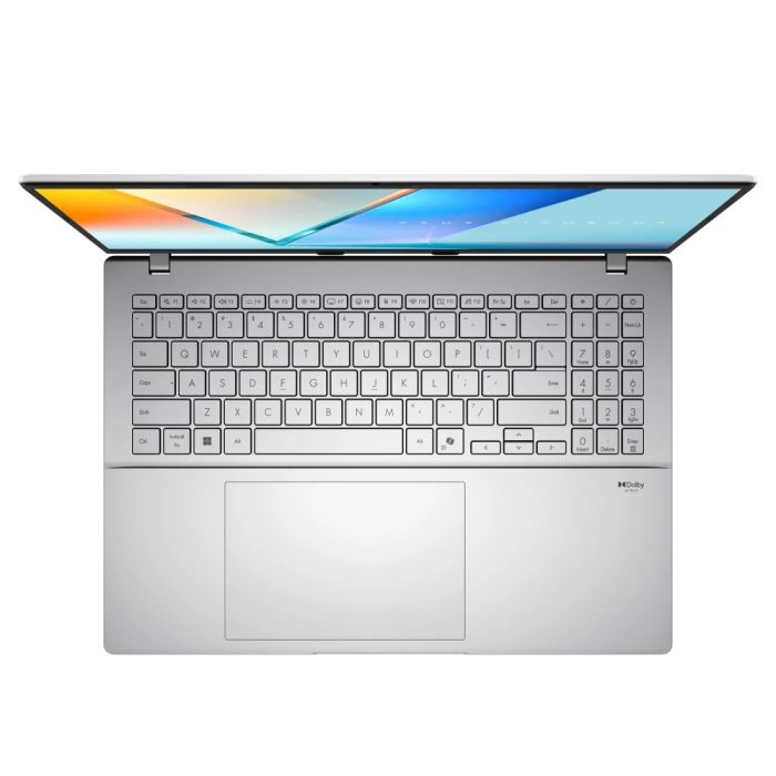 Ноутбук ASUS Vivobook S 16 M3607HA-RP010 16" WUXGA IPS, AMD R7-260, 16GB, F512GB, UMA, NoOS, Серебристый