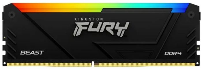 Memory Kingston DDR4 32GB KIT (16GBx2) 3200 FURY Beast RGB