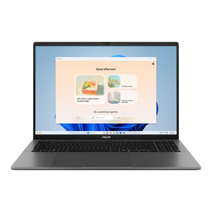 Ноутбук ASUS Vivobook S 16 M3607HA-RP009 16" WUXGA IPS, AMD R7-260, 16GB, F512GB, UMA, NoOS, Серый