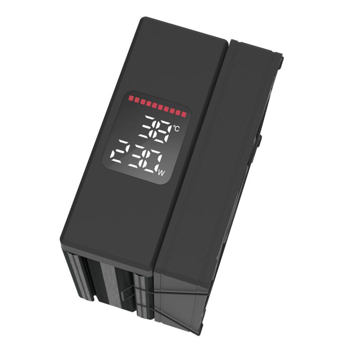 Процесорний кулер Zalman CNPS9X ECO DS, ARGB LGA 1851, 1700, AM5, AM4,  4pin PWM, TDP190W, чорний