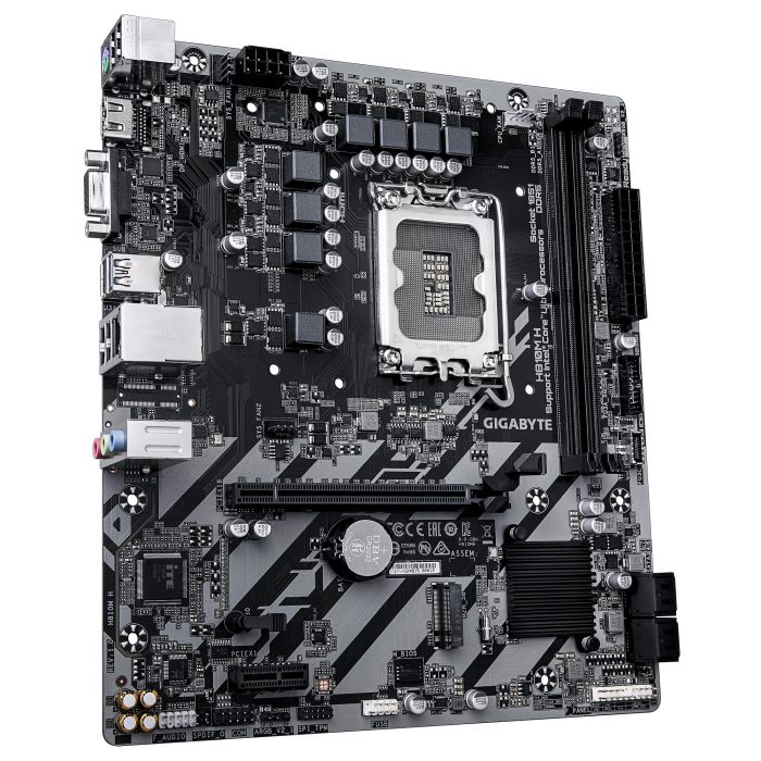GIGABYTE Motherboard H810M K s1851 H810 2xDDR5 M.2 HDMI DP mATX