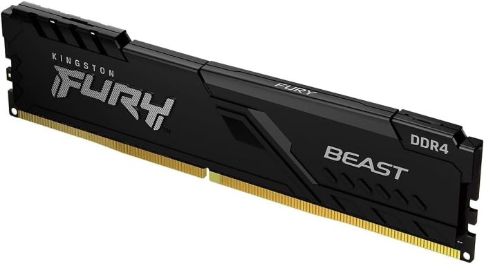 Пам'ять ПК Kingston DDR4    8GB 3200 FURY Beast