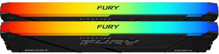 Memory Kingston DDR4 16GB KIT (8GBx2) 3200 FURY Beast RGB