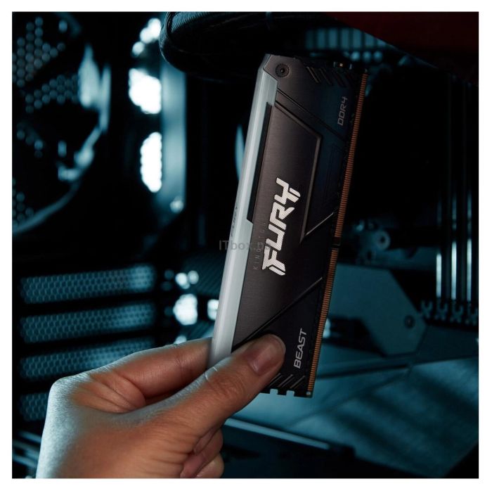 Memory Kingston DDR4 16GB 3200 FURY Beast RGB