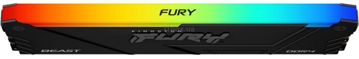 Memory Kingston DDR4 16GB 3200 FURY Beast RGB
