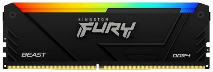 Memory Kingston DDR4 16GB 3200 FURY Beast RGB