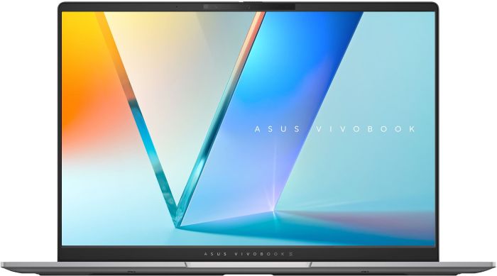 ASUS Notebook Vivobook S 14 M5406KA-SF150 14" FHD OLED, AMD AI 5 340, 16GB, F512GB, UMA, NoOS, Silver