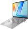 ASUS Notebook Vivobook S 14 M5406KA-SF150 14" FHD OLED, AMD AI 5 340, 16GB, F512GB, UMA, NoOS, Silver