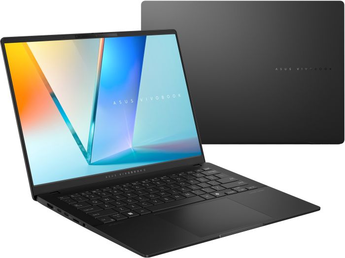 ASUS Notebook Vivobook S 14 M5406KA-SF149 14" FHD OLED, AMD AI 5 340, 16GB, F512GB, UMA, NoOS, Black