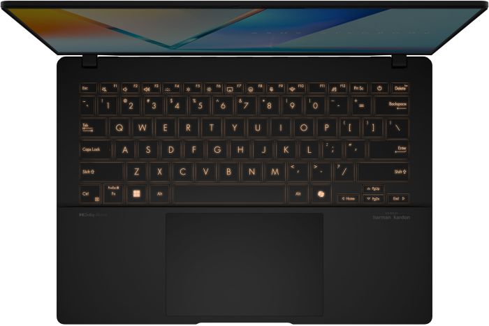 ASUS Notebook Vivobook S 14 M5406KA-SF149 14" FHD OLED, AMD AI 5 340, 16GB, F512GB, UMA, NoOS, Black