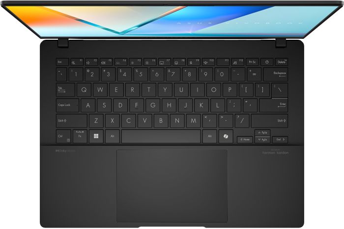 ASUS Notebook Vivobook S 14 M5406KA-SF149 14" FHD OLED, AMD AI 5 340, 16GB, F512GB, UMA, NoOS, Black