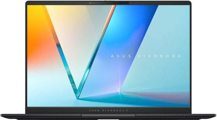 ASUS Notebook Vivobook S 14 M5406KA-SF149 14" FHD OLED, AMD AI 5 340, 16GB, F512GB, UMA, NoOS, Black