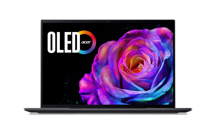 Acer Notebook Swift X 14 SFX14-73G 14.5" 2.8K OLED, Intel U7-255H, 16GB, F1TB, NVD5050-8, Win11, gray