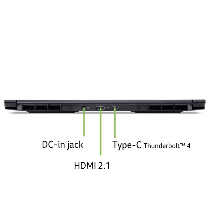 Ноутбук Acer Nitro V 16S ANV16S-71 16" WUXGA IPS, Intel 5-210H, 32GB, F1TB, NVD5060-8, Lin, черный