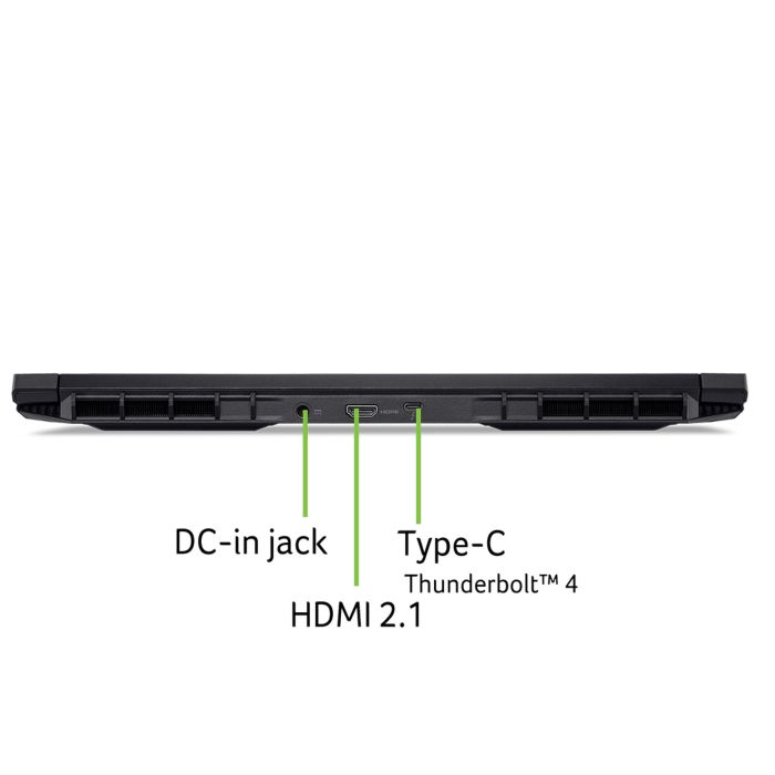 Acer Notebook Nitro V 16 ANV16-72 16" WUXGA IPS, Intel 7-240H, 32GB, F1TB, NVD5070-8, Lin, black